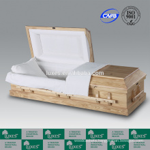 LUXES Eco-friendly Wooden Caskets For Cremation